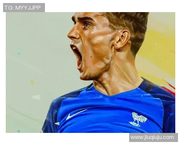 足球明星卡通海报创意设计展现明星风采与运动精神